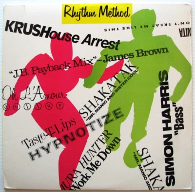 Various   Rhythm Method   LP  1988  Casablanca  Compilation - Image 1 of 4