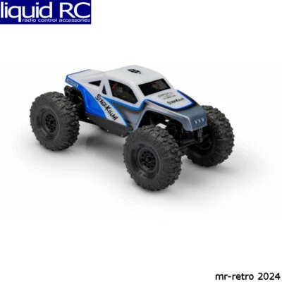 JConcepts 0606 Stage Killah - Xc-1 Scx24 Clear Body - Image 1 of 2