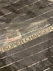 Genuine TOYOTA Front Door Name Plate SUPER CHARGER 75427-28010