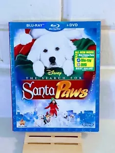 DISNEY THE SEARCH FOR SANTA PAWS - BLU RAY + DVD (2010) - Picture 1 of 2