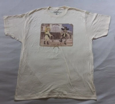 NWOT - Lee Ann Womack I Hope You Dance - Tour Graphic T-Shirt Beige Adult SZ XL Foto 1 de 4