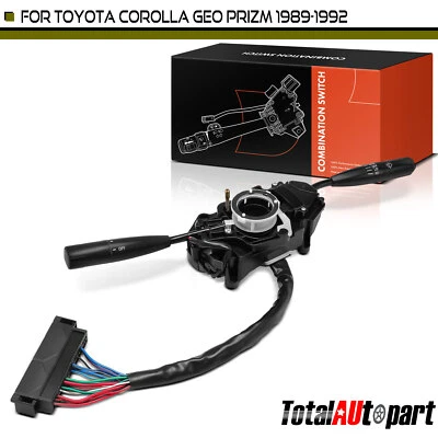 转向信号开关适用于丰田卡罗拉 Geo Prizm 1989 1990 1991 1992 843101A151 — 第 1/4 张图片