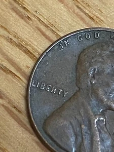 1956 Lincoln Wheat Penny no mint mark Big B in LIBERTY DDO very RARE! ๐ช๐ - Picture 1 of 12