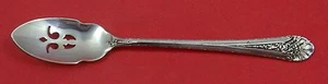 Royal Windsor by Towle Sterling Silver Olive Spoon 5 3/4" Pierced Custom - Picture 1 of 1
