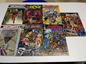 Image Comics 7 Lot - Picture 1 of 1