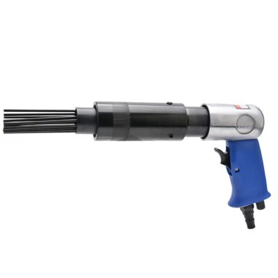 Pneumatic Derusting Machine Air Rust Remover Gun Deruster with 19 Steel Needle - image 1 of 4