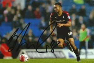 ROTHERHAM: GRANT WARD SIGNED 6x4 ACTION PHOTO+COA - Picture 1 of 1