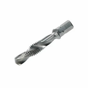 VOLPI HSS-G UNF n. 4 - UNF 3/8 punta filettata combinata per avvitatore a batteria - Foto 1 di 2