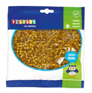 Playbox Bügelperlen 6000 Stück midi - gold - Bild 1 von 1