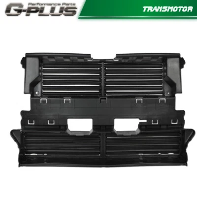 Apto para Ford Fusion 2013-2016 parrilla delantera obturador radiador DS7Z-8475-A parrilla Foto 1 de 4