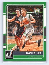 2015 Donruss David Lee #8   Boston Celtics