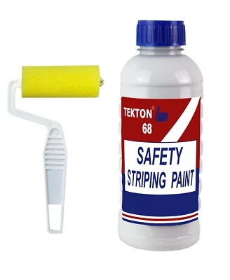CHEMICAR White Striping Paint; Parking Lot Line Paint; Traffic Highway Road Safe Marking