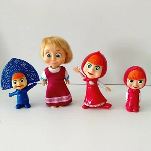 Masha and The Bear Masha Doll Simba Toy and Figures Cake Toppers - Picture 1 of 12