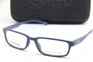 NEW SMITH OPTICS TRAVERSE MATTE FRENCH NAVY FLL AUTHENTIC EYEGLASSES WCASE 54-18 - Picture 1 of 4