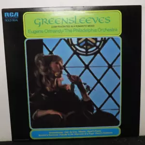 EUGENE ORMANDY GREENSLEEVES (NM) AGL1-7148 LP VINYL RECORD - Picture 1 of 4