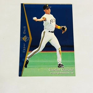 1995 MLB Baseball Upper Deck SP #93 Carlos Garcia - Bild 1 von 2