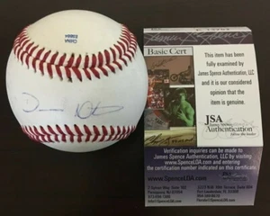 Von Drew Hutchison signierter Baseball - JSA authentifiziert -- CM-425 - Bild 1 von 4