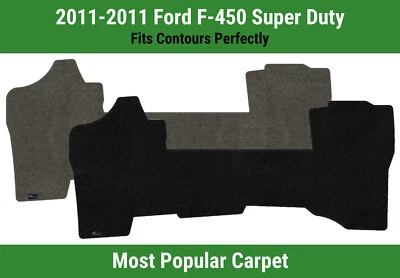 Alfombra de primera fila Lloyd Ultimat para Ford F-450 Super Duty 2011  Foto 1 de 4