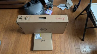 Dell E242OH 24in 1080p IPS Monitor W/ Dell WD-19S 180W Dock LOT BRAND NEW READ  - Image 1 of 4