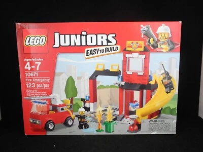 LEGO Juniors Easy to Build Fire Emergency 10671 Neu - versiegelter Karton - Bild 1 von 3