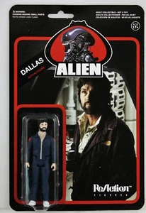 Alien Movie Dallas ReAction 3.75" Action Figure Collectible Funko Retro Style - Picture 1 of 2