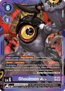 Ghoulmon ACE LM-044 Promo NM World Convergence Digimon TCG - Bild 1 von 1