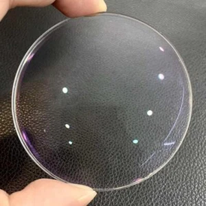 1.56 Spherical Super Hydrophobic Blue Cut Coating EMI UV400 Resin Optic Lens - Picture 1 of 15