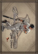 2005 Fleer Showcase Measure of Greatness #6 Rafael Palmeiro