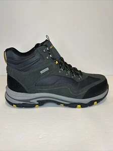 Skechers Trego Pacifico Grigio Impermeabile Escursionismo Taglia 13 Uomo Nuovo 65672/GRY - Foto 1 di 7
