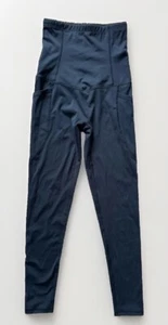 EMAMACO LADIES SZ M Shape Wear Or PREGNANCY Recovery LEGGINGS BLACK - Picture 1 of 3