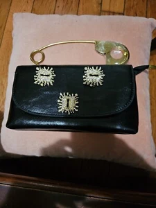 schiaparelli inspired Keyhole Face Bag Anatomy Top Handle & Chain Shoulder Strap - Picture 1 of 17