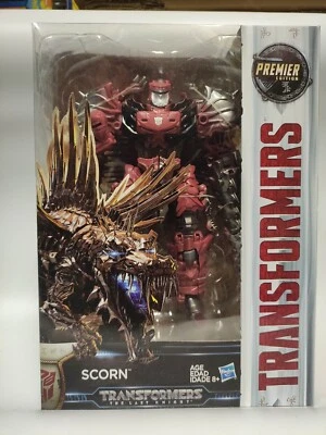 Hasbro Transformers The Last Knight Voyager Decepticon SCORN Premier Figure - Image 1 of 3