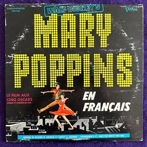 MARY POPPINS En Francais LP VISTA Stereo Walt Disney EX - Picture 1 of 6