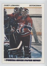 1992-93 British Columbia Junior BCJHL Casey Lemanski #163