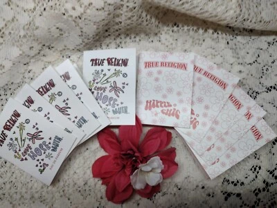 TRUE RELIGION .05 EDP MUESTRAS MUJER X5 Hippie Chic X5 Love, Hope, Denim PERFUME Foto 1 de 3