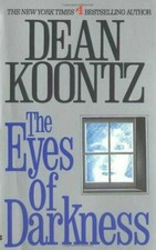 The Eyes of Darkness 1981 Thriller novel by Dean Koontz