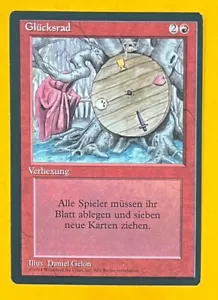 MTG WHEEL OF FORTUNE (German) Revised FBB (OldManMTG 008-924) - Picture 1 of 11