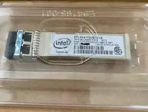 RICETRASMETTITORE INTEL FTLX1471D3BCV-I3 E65685-002 1310nm E10GSFPLR X710-DA4 X520-DA2 - Foto 1 di 1