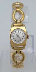 Junghans Damenuhr,Armbanduhr,J 672,Handaufzug,die Uhr läuft, - Bild 1 von 10