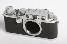 Leica IIF chrom IIIC von ca 1949-50 Gehäuse Body Screw Mount 