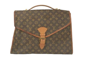 Louis Vuitton Beverly 2WAY Bolso de Hombro Bolso de Mano de Negocios Monograma Marrón Francia - Imagen 1 de 24