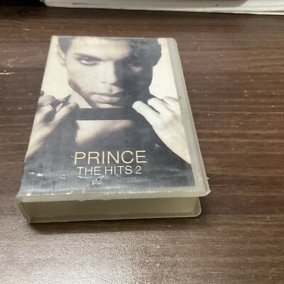  Prince The Hits 2 INDIA CLAMSHELL VERSION CASSETTE Tape - Image 1 of 4