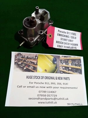 Controlador de partida a frio/aquecimento usado para Porsche 911/930 Turbo oe 91160610505 - Imagem 1 de 3