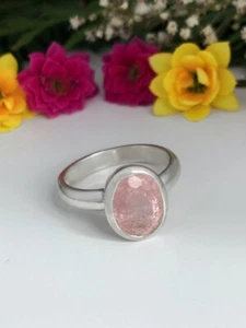 Morganit Ring - Picture 1 of 3