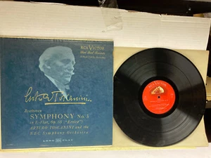 BEETHOVEN SYMPHONY NO.3 Arturo Toscanini RCAVictor LM 1042 33rpm LP - Picture 1 of 2