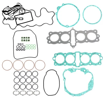 Juego de juntas de motor de cuatro cilindros nuevo para Honda 75-77CB550F 74-78 CB550K CB550 Foto 1 de 4