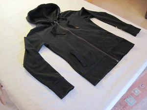 BENCH Damen Sweat Jacke Hoodie  Gr. 32 / 34  Schwarz  Kapuze *Top Zustand* - Bild 1 von 19