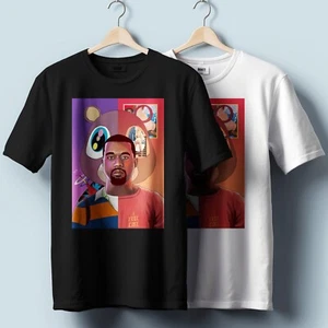 Kanye West Aesthetic T-Shirt – Retro Style Graphic | Unisex Heavy Cotton - Picture 1 of 4