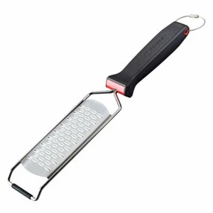 FMprofessional Küchenreibe Presist grob, Küchenreibe, Edelstahl, POM, 38 cm - Picture 1 of 2