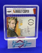 Bradley Cooper 2002 Inkworks Alias Season 1 💥ROOKIE💥 Auto In 🔥🔥HGA Slab🔥🔥